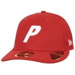 Thumbnail PALACE NEW ERA LOW PROFILE P 59FIFTY RED one color
