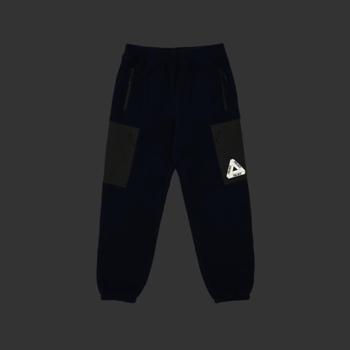 THERMA FLEECE JOGGER BLUE one color