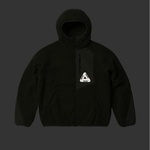 Thumbnail THERMA HOODED FLEECE JACKET OLIVE one color