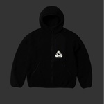 Thumbnail THERMA HOODED FLEECE JACKET BLACK one color