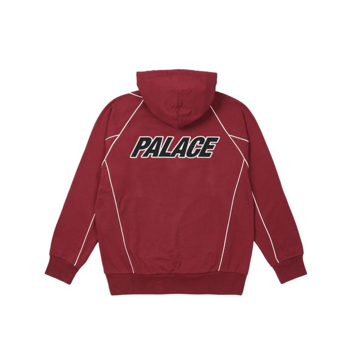 Thumbnail INTERNATIONAL HOOD BURGUNDY one color
