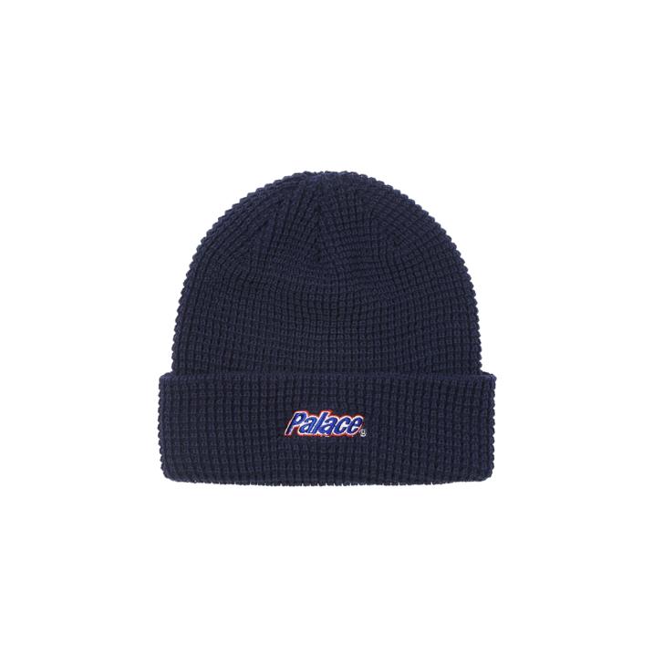 LOWERCASE FONT BEANIE NAVY one color