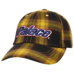 Thumbnail LOWERCASE 6-PANEL YELLOW CHECK one color