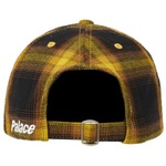 Thumbnail LOWERCASE 6-PANEL YELLOW CHECK one color