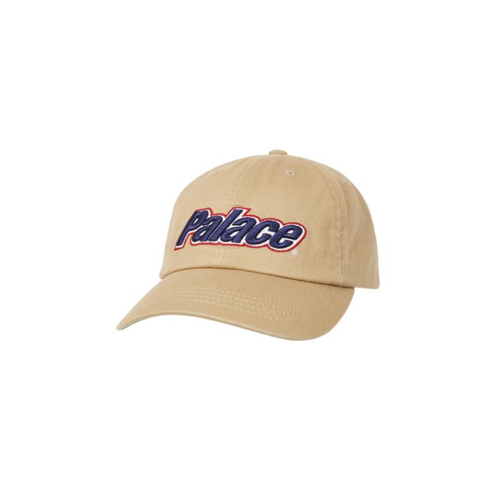 LOWERCASE 6-PANEL TAN one color