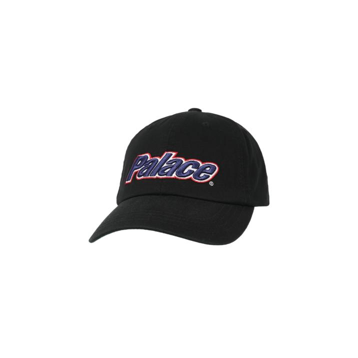 Thumbnail LOWERCASE 6-PANEL BLACK one color