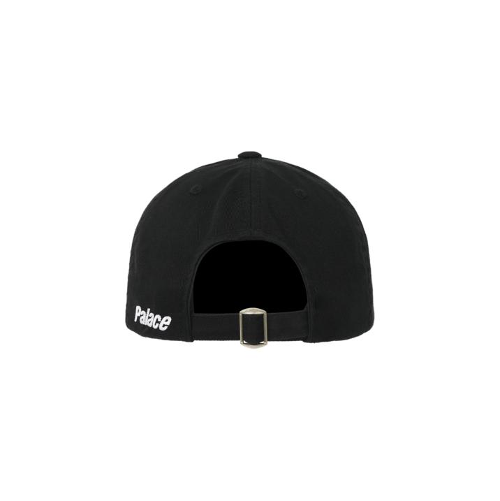 Thumbnail LOWERCASE 6-PANEL BLACK one color