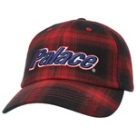 Thumbnail LOWERCASE 6-PANEL BLACK CHECK one color