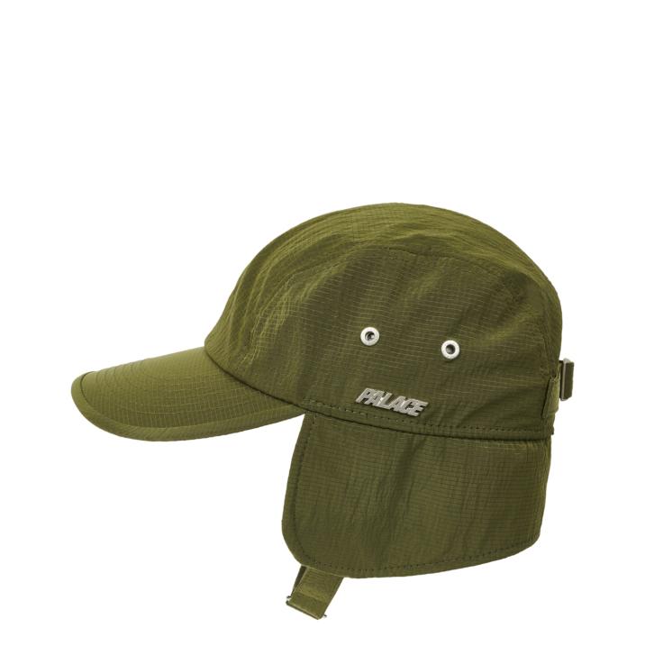 Thumbnail POSH EARFLAP CAP OLIVE one color