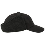 Thumbnail POSH EARFLAP CAP BLACK one color