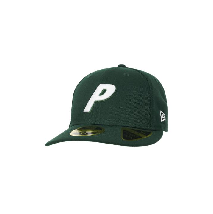 Thumbnail PALACE NEW ERA LOW PROFILE P 59FIFTY GREEN one color