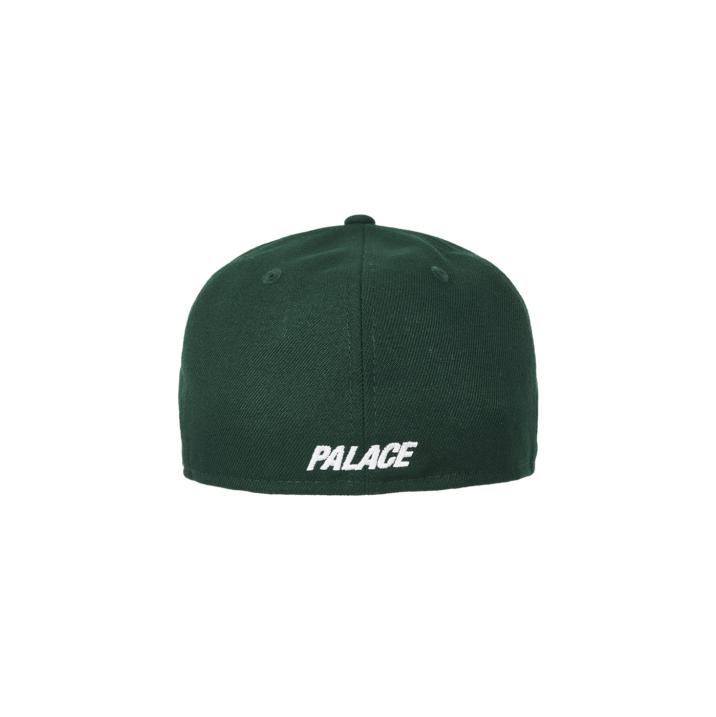 Thumbnail PALACE NEW ERA LOW PROFILE P 59FIFTY GREEN one color