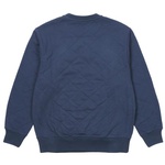 Thumbnail PALACE LONDINIUM QUILTED CREW NAVY one color
