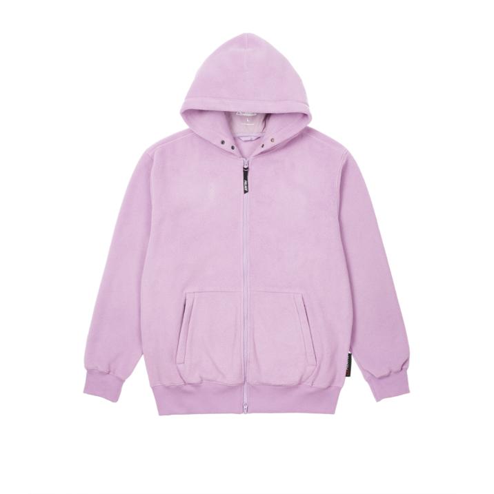 Thumbnail POLARTEC LAZER ZIP HOOD PURPLE one color