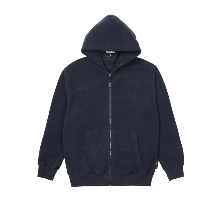 Thumbnail POLARTEC LAZER ZIP HOOD NAVY one color