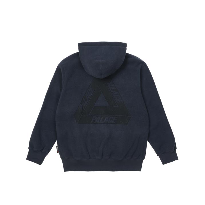 Thumbnail POLARTEC LAZER ZIP HOOD NAVY one color