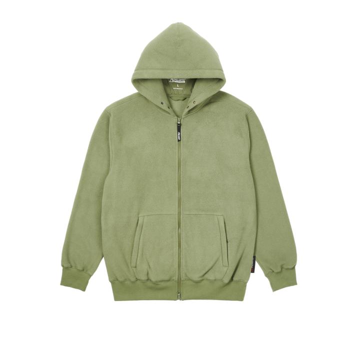 Thumbnail POLARTEC LAZER ZIP HOOD GREEN one color