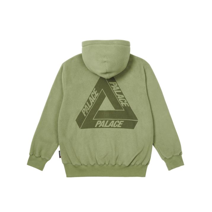 Thumbnail POLARTEC LAZER ZIP HOOD GREEN one color
