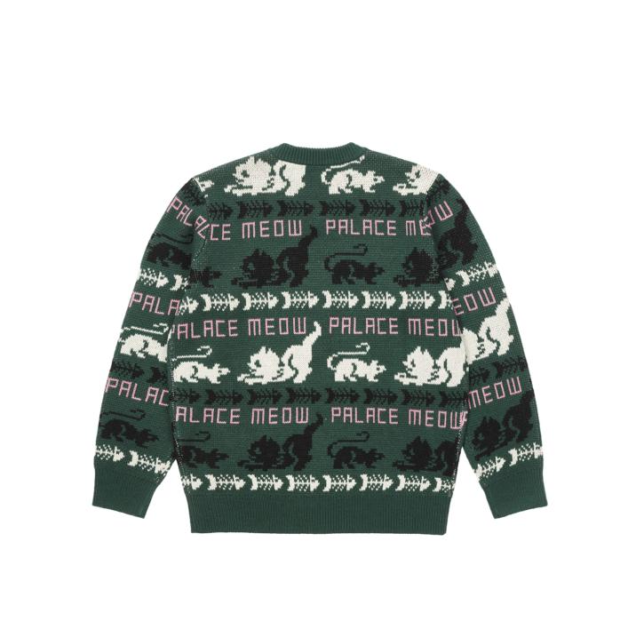 Thumbnail MEOW MEOW KNIT GREEN one color