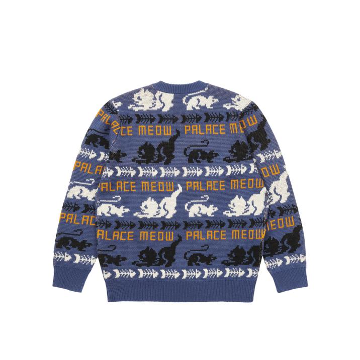 Thumbnail MEOW MEOW KNIT BLUE one color