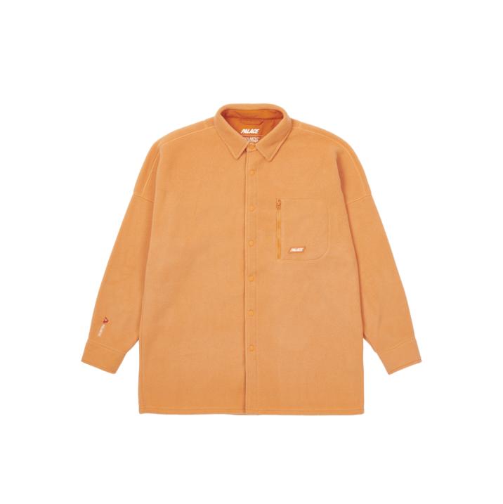 Thumbnail POLARTEC LAZER OVERSHIRT ORANGE one color