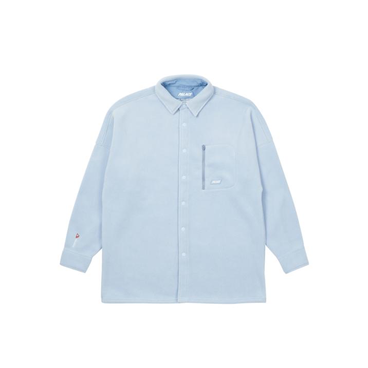 Thumbnail POLARTEC LAZER OVERSHIRT LIGHT BLUE one color