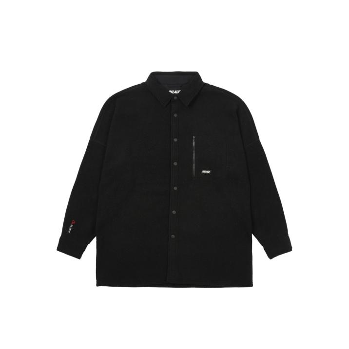 Thumbnail POLARTEC LAZER OVERSHIRT BLACK one color