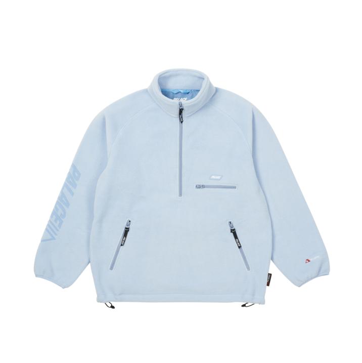 Thumbnail POLARTEC LAZER OUTER 1/2 ZIP LIGHT BLUE one color