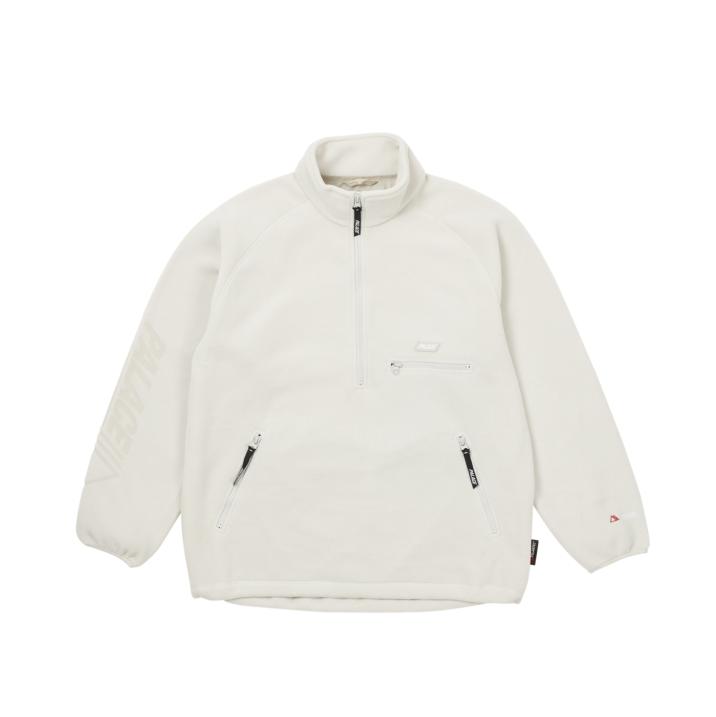 Thumbnail POLARTEC LAZER OUTER 1/2 ZIP GREY one color