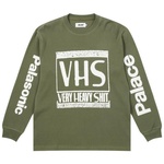 Thumbnail VHS THERMAL LONGLSEEVE TOP OLIVE one color