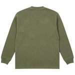 Thumbnail VHS THERMAL LONGLSEEVE TOP OLIVE one color