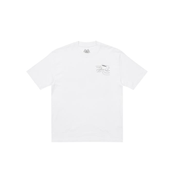 Thumbnail BACK OF THE BUS T-SHIRT WHITE one color