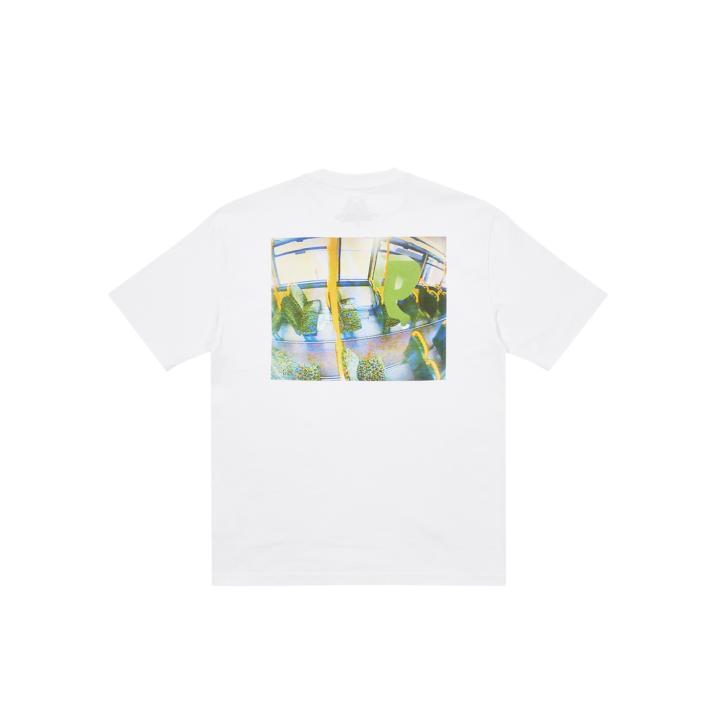 Thumbnail BACK OF THE BUS T-SHIRT WHITE one color