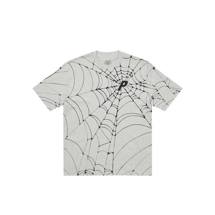 Thumbnail TRI-WEB T-SHIRT GREY MARL one color