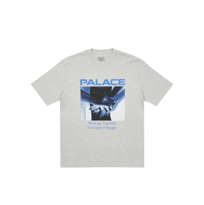 BATTERY T-SHIRT GREY MARL one color