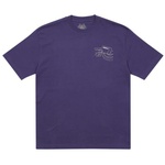 Thumbnail BACK OF THE BUS T-SHIRT PURPLE one color