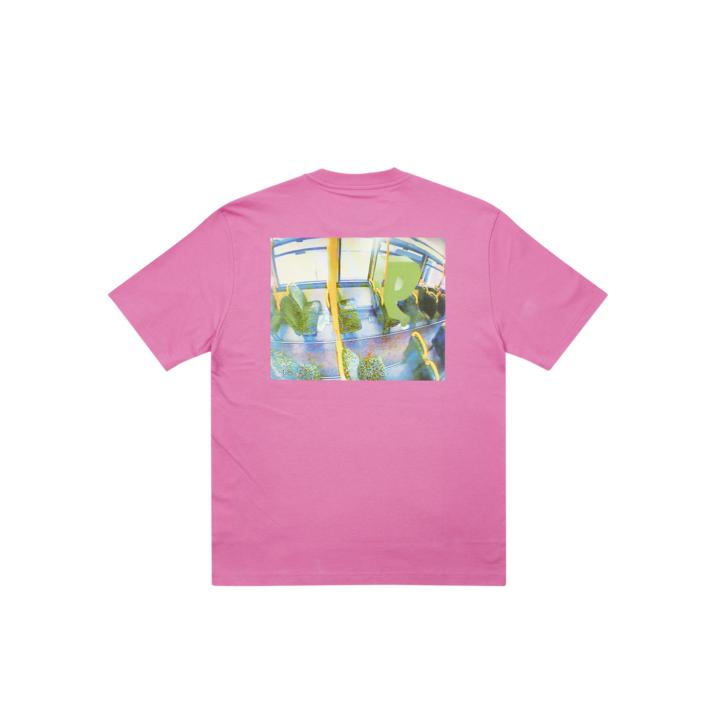 Thumbnail BACK OF THE BUS T-SHIRT PINK one color