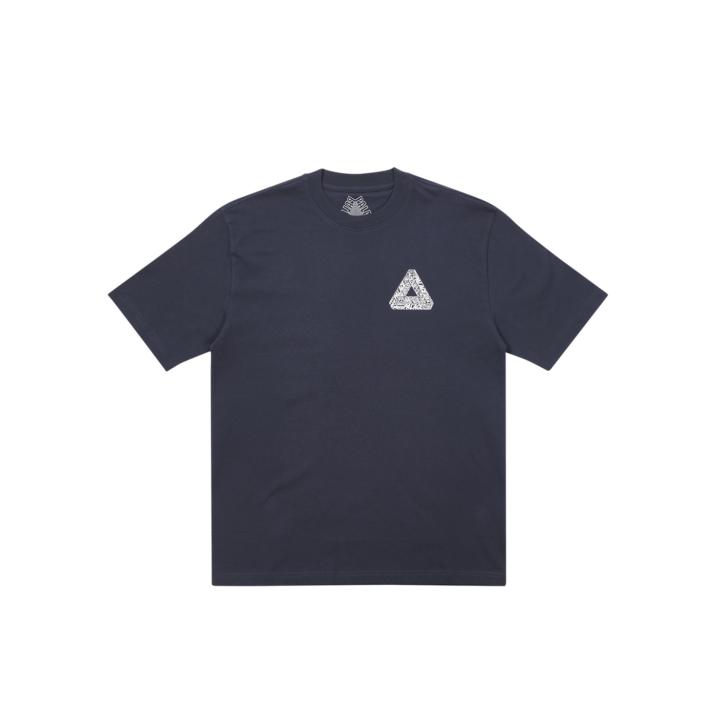 Thumbnail TRI-TEXT T-SHIRT NAVY one color