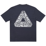 Thumbnail TRI-TEXT T-SHIRT NAVY one color
