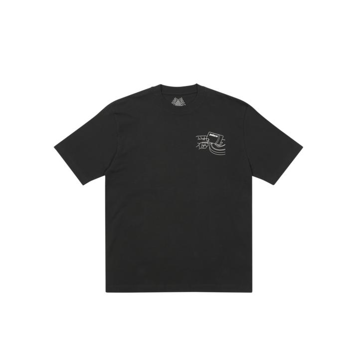 Thumbnail BACK OF THE BUS T-SHIRT BLACK one color