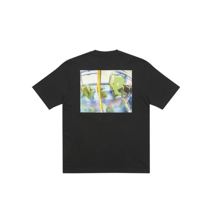Thumbnail BACK OF THE BUS T-SHIRT BLACK one color