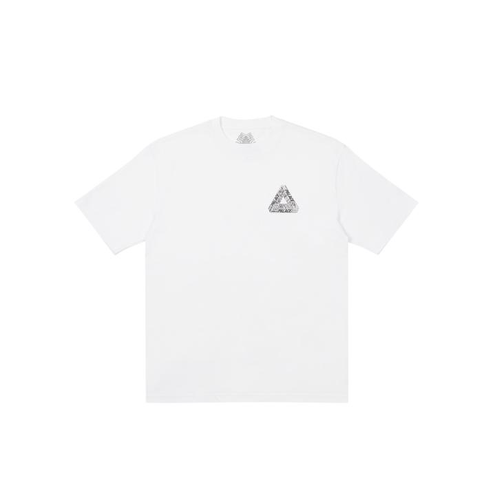 Thumbnail TRI-TEXT T-SHIRT WHITE one color