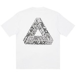 Thumbnail TRI-TEXT T-SHIRT WHITE one color