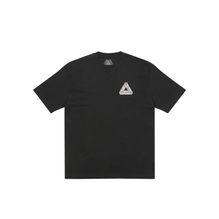 Thumbnail TRI-TEXT T-SHIRT BLACK one color