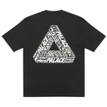 Thumbnail TRI-TEXT T-SHIRT BLACK one color
