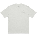 Thumbnail BACK OF THE BUS T-SHIRT GREY MARL one color