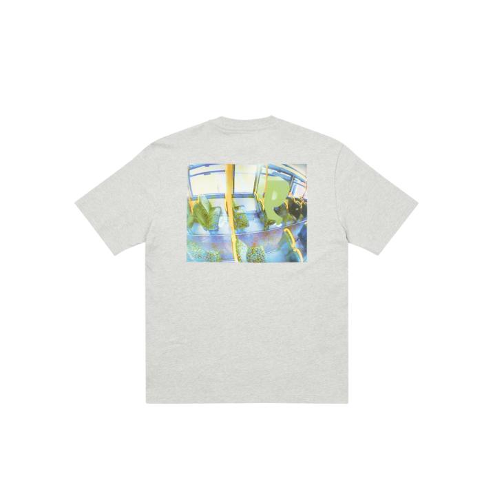 Thumbnail BACK OF THE BUS T-SHIRT GREY MARL one color