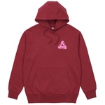 Thumbnail TRI-LENTICULAR HOOD BURGUNDY one color