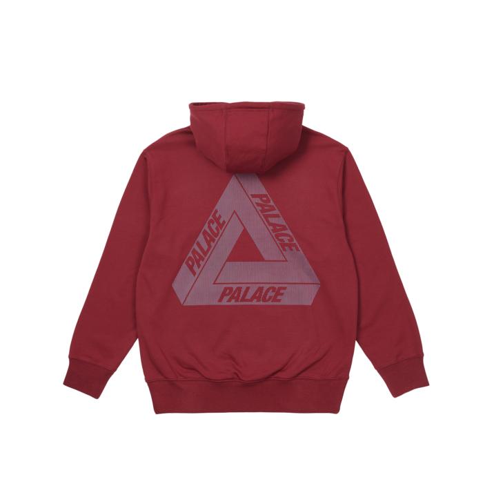 Thumbnail TRI-LENTICULAR HOOD BURGUNDY one color