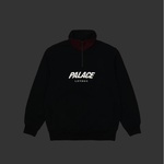 Thumbnail RIB 1/4 ZIP FUNNEL NAVY one color